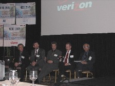Day 2 Presenters ready to field questions from the the audience